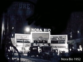 Nørrebrogade 217 Nora Bio 1952.jpg